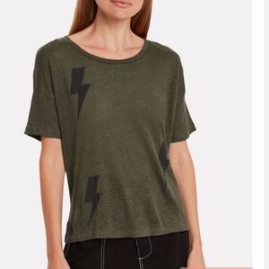 Rails Roman lightning bolt tee, size small